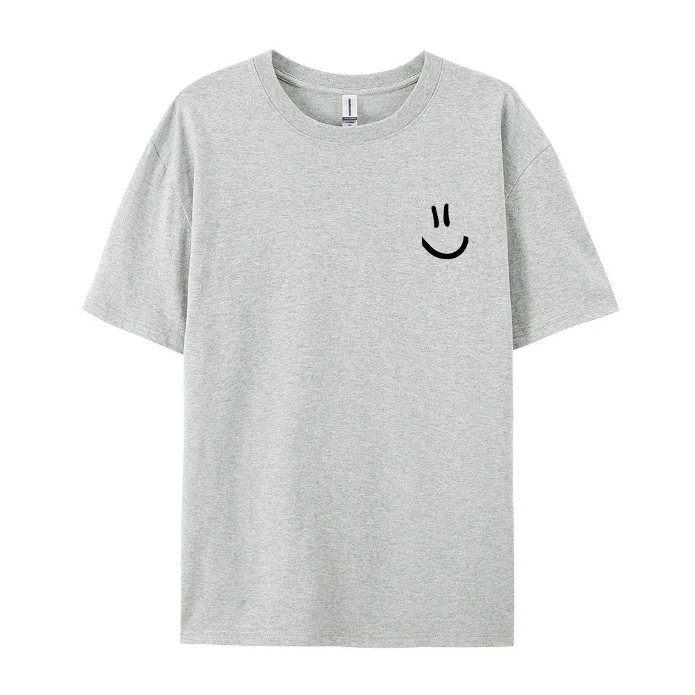 Men's Breathable Cotton T-Shirt - Comfort Meets Style