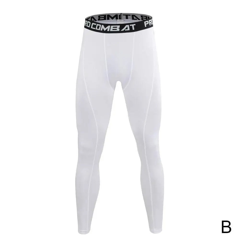 Men's Sports Compression Leggings