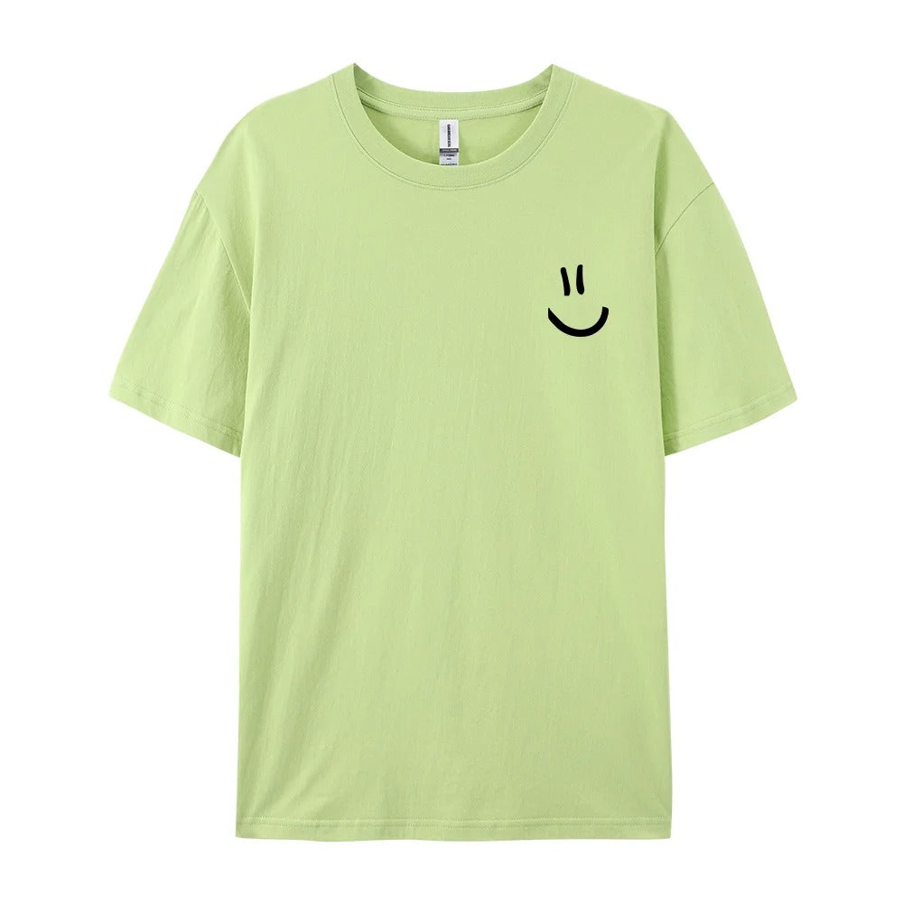 Men's Breathable Cotton T-Shirt - Comfort Meets Style