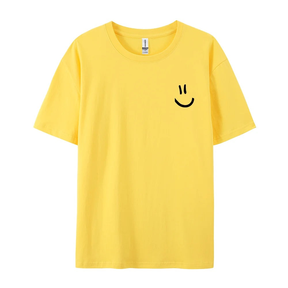 Men's Breathable Cotton T-Shirt - Comfort Meets Style