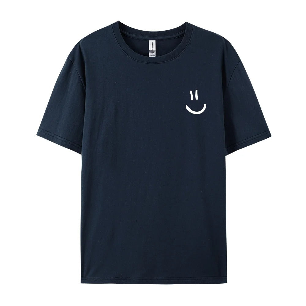 Men's Breathable Cotton T-Shirt - Comfort Meets Style