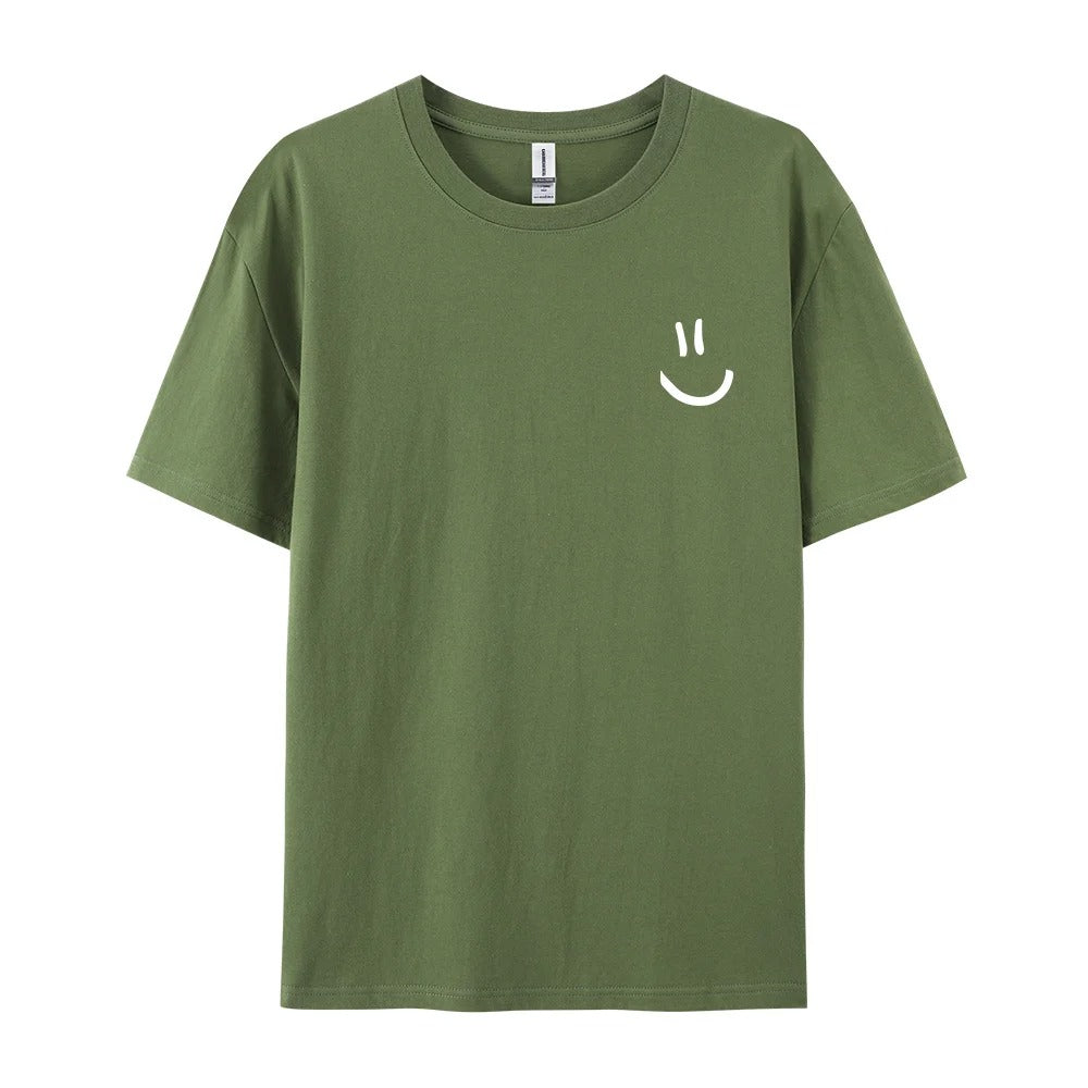 Men's Breathable Cotton T-Shirt - Comfort Meets Style
