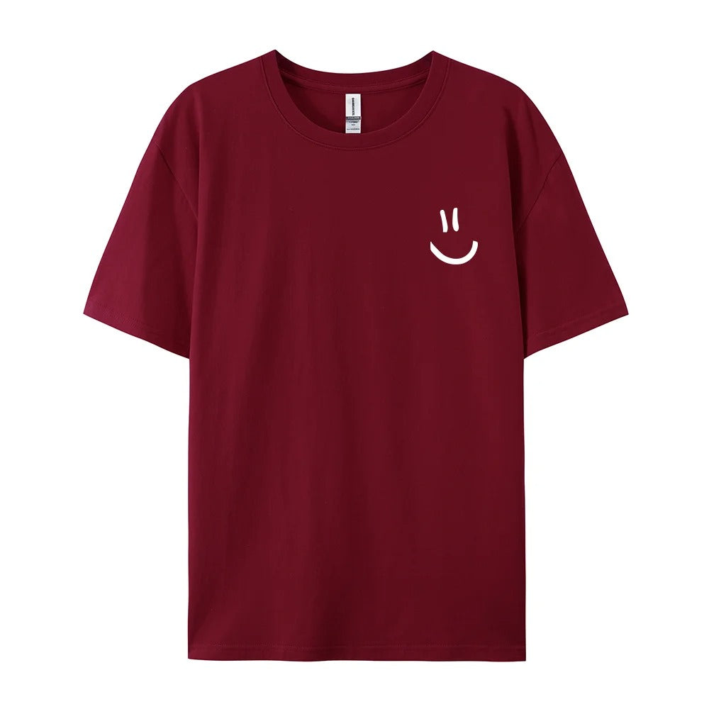 Men's Breathable Cotton T-Shirt - Comfort Meets Style