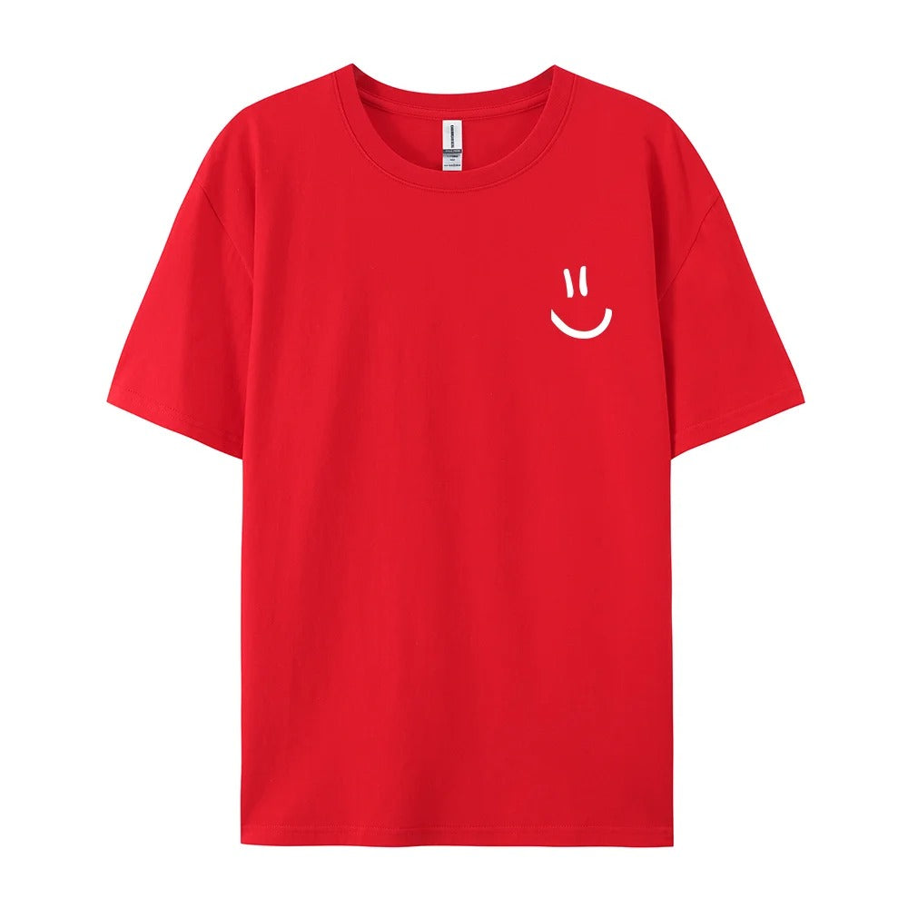 Men's Breathable Cotton T-Shirt - Comfort Meets Style