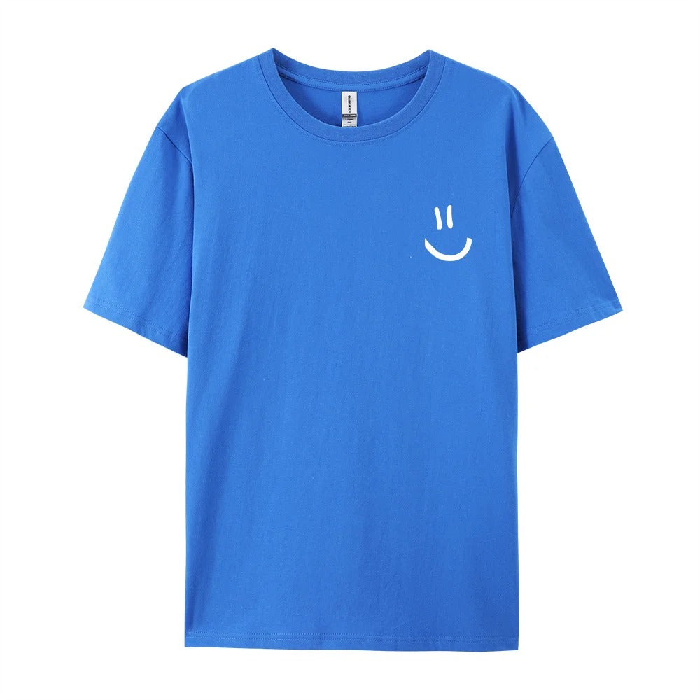 Men's Breathable Cotton T-Shirt - Comfort Meets Style