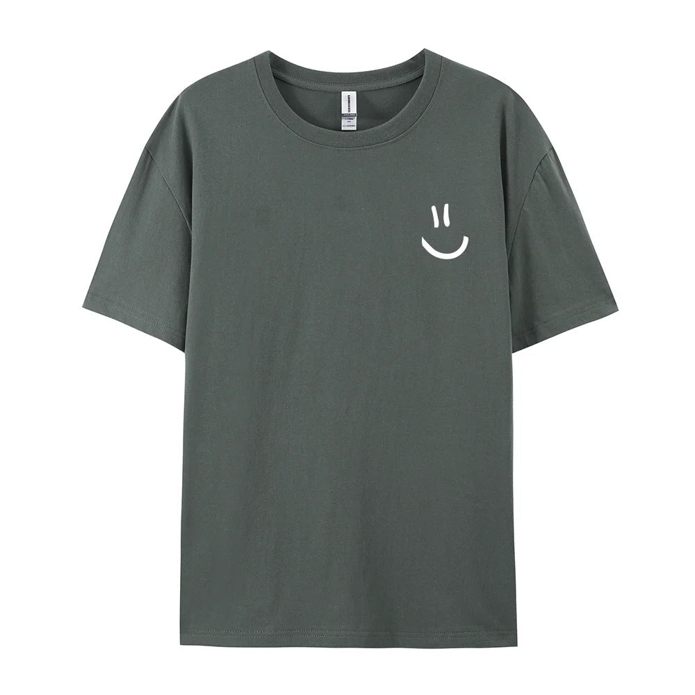 Men's Breathable Cotton T-Shirt - Comfort Meets Style