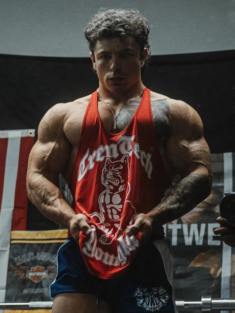 Men's gym vest