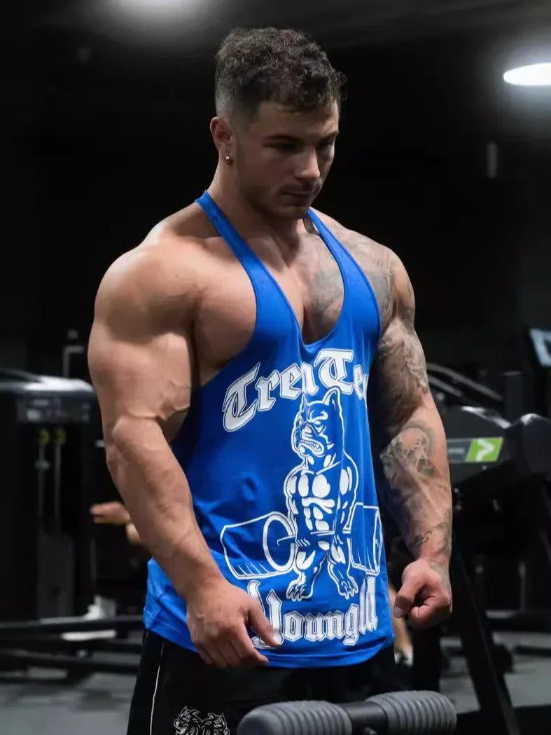 Men's gym vest