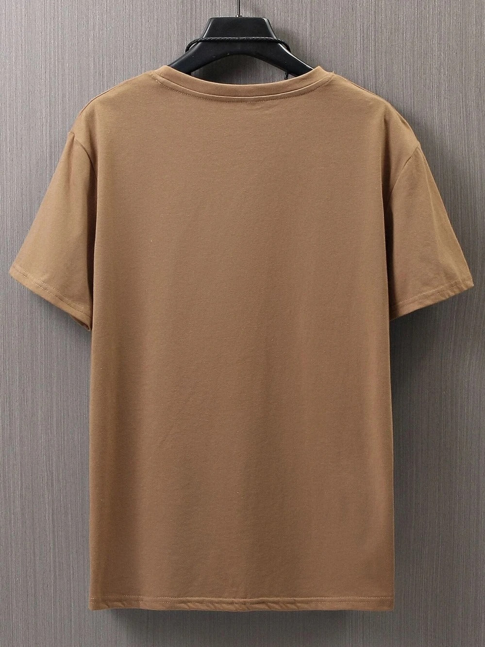 Men's Breathable Cotton T-Shirt - Comfort Meets Style