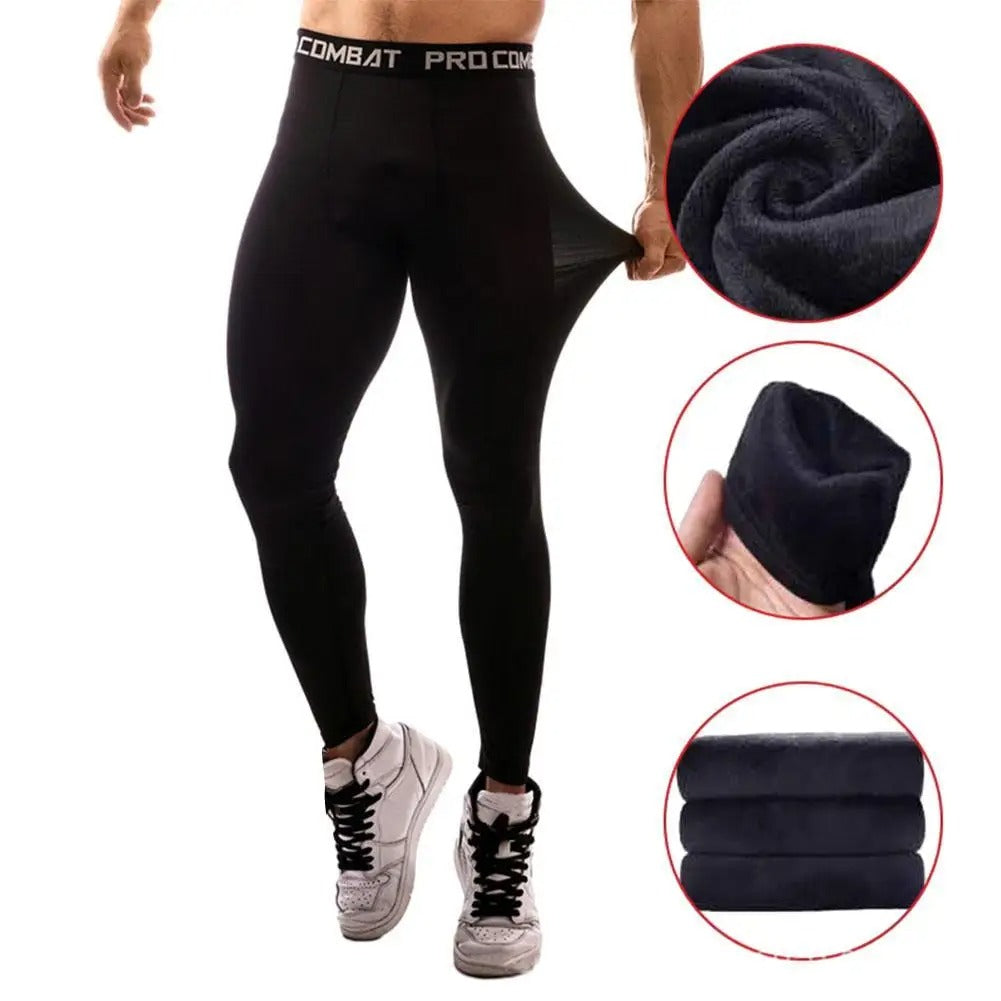 Men's Sports Compression Leggings