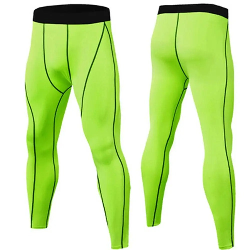 Men's Sports Compression Leggings