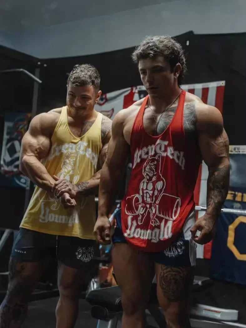 Men's gym vest