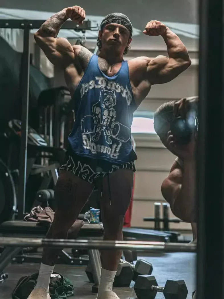 Men's gym vest