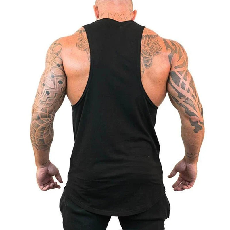 Men's Spider Printed Vest
