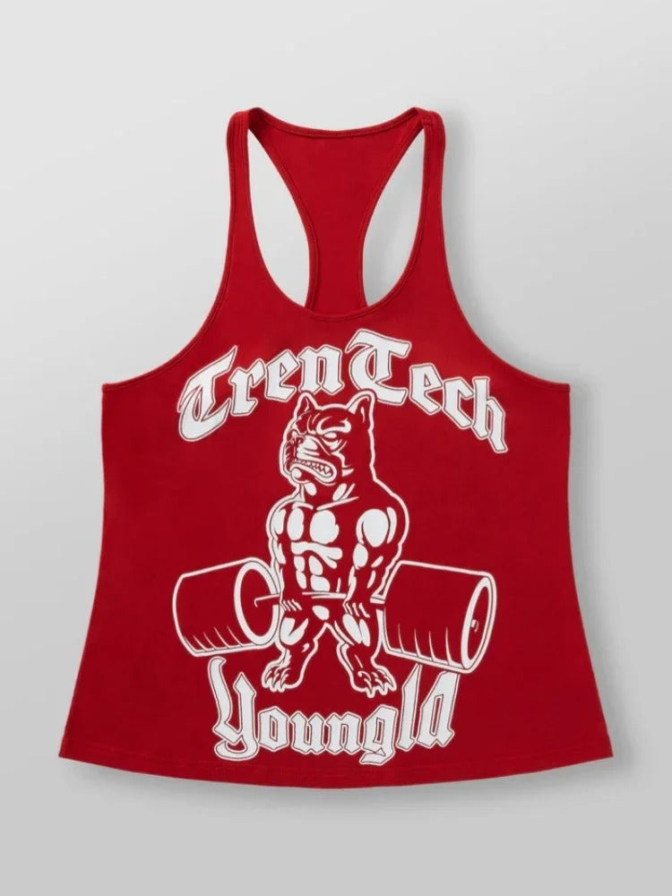 Men's gym vest