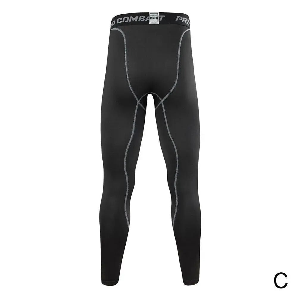 Men's Sports Compression Leggings