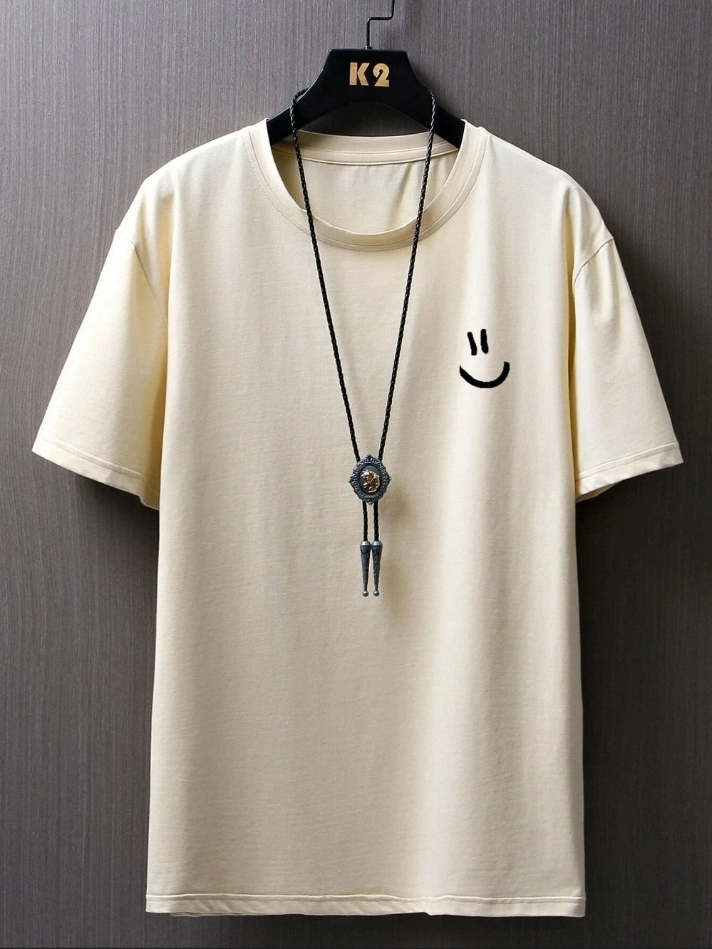 Men's Breathable Cotton T-Shirt - Comfort Meets Style
