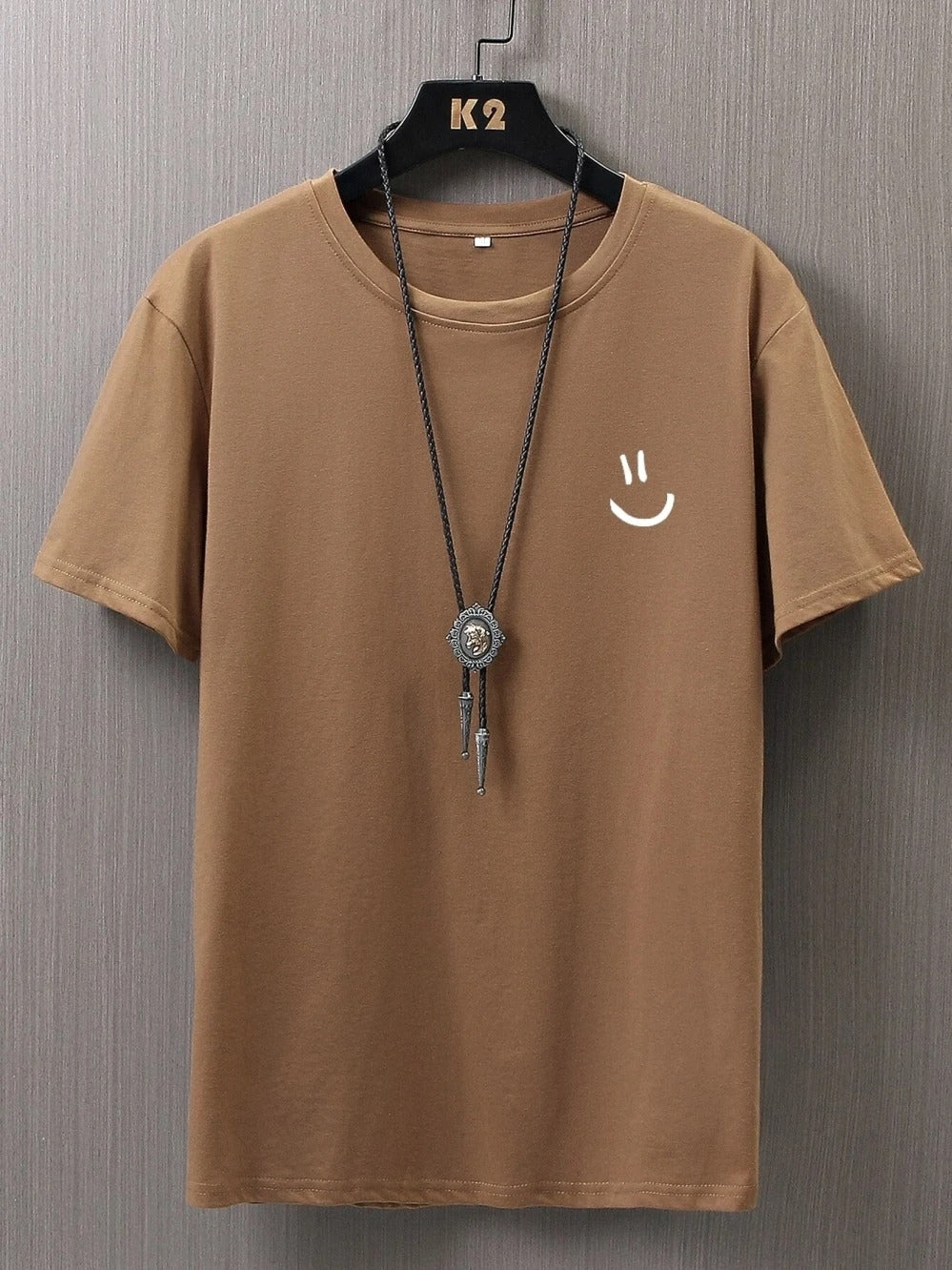 Men's Breathable Cotton T-Shirt - Comfort Meets Style