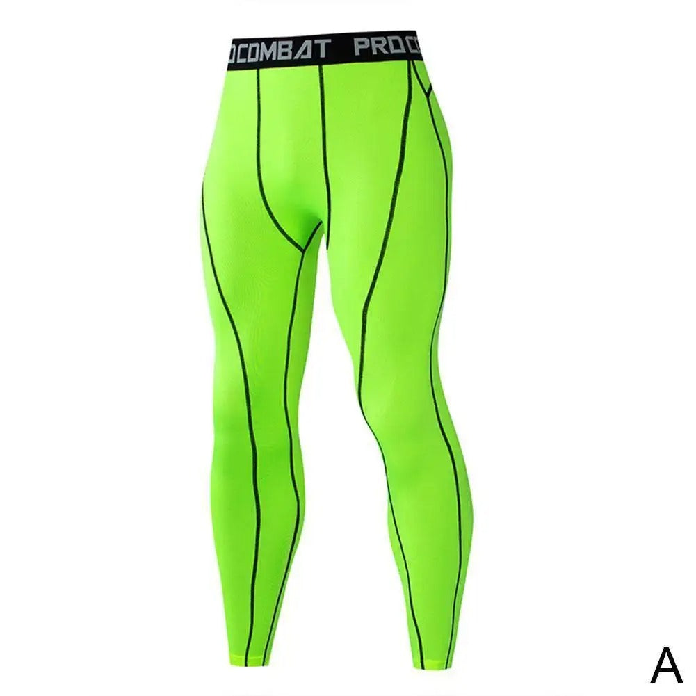 Men's Sports Compression Leggings