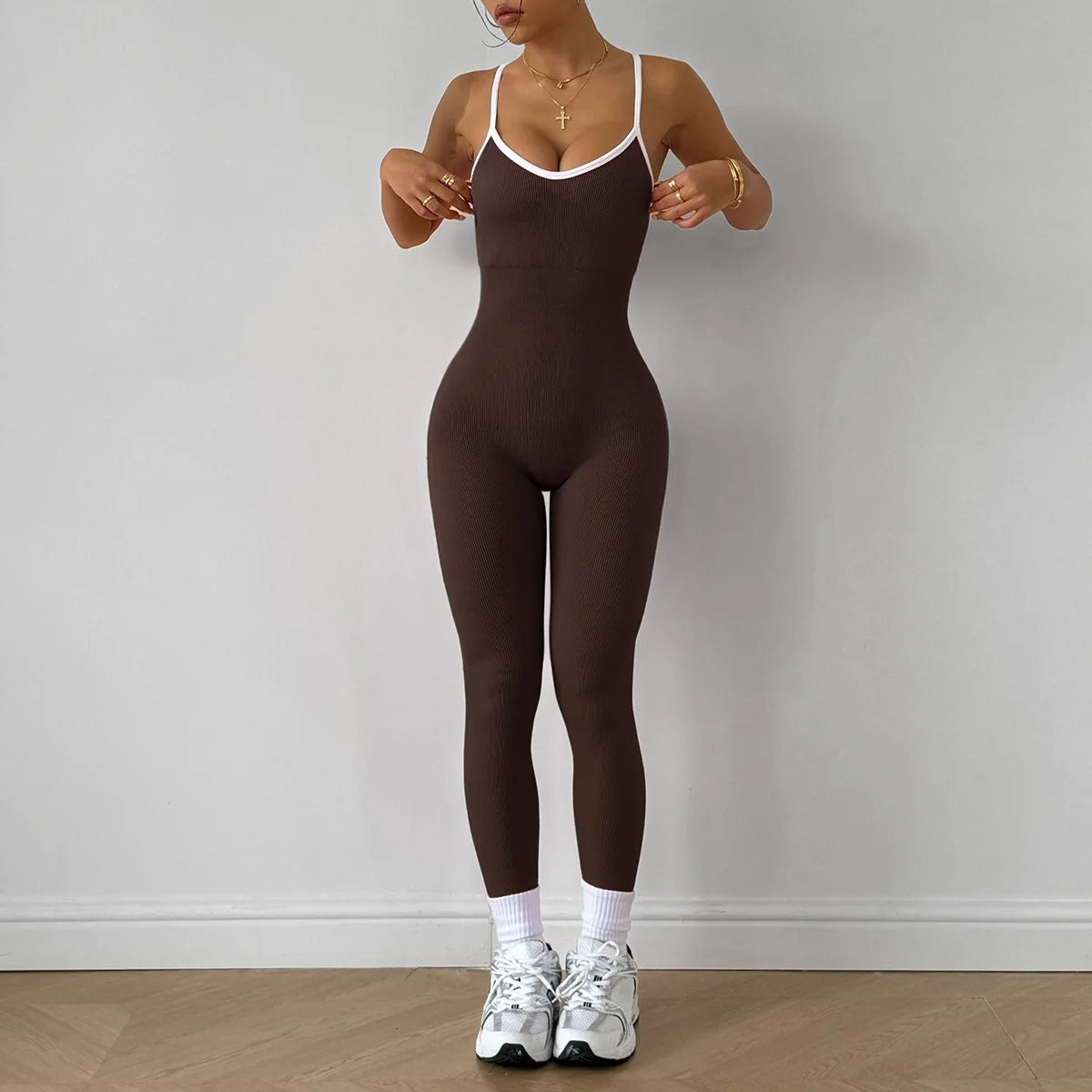 Women’s Sports Yoga Jumpsuit