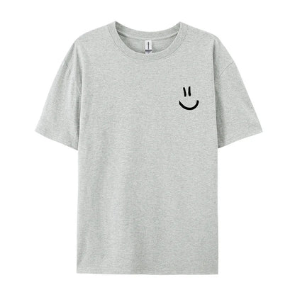 Men's Breathable Cotton T-Shirt - Comfort Meets Style