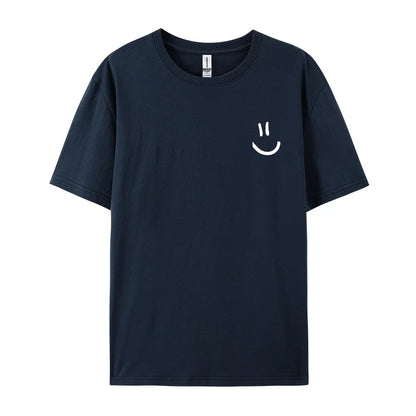 Men's Breathable Cotton T-Shirt - Comfort Meets Style