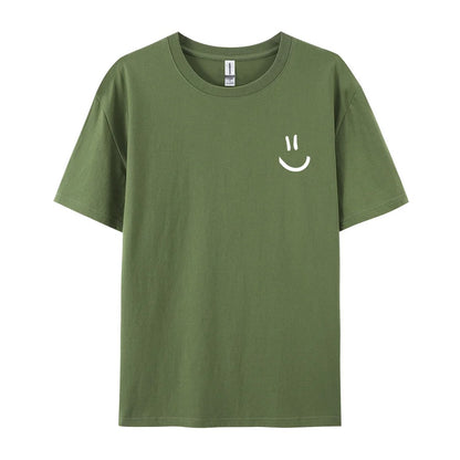 Men's Breathable Cotton T-Shirt - Comfort Meets Style