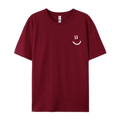Men's Breathable Cotton T-Shirt - Comfort Meets Style