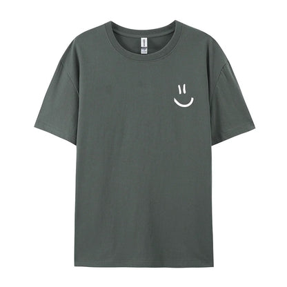 Men's Breathable Cotton T-Shirt - Comfort Meets Style