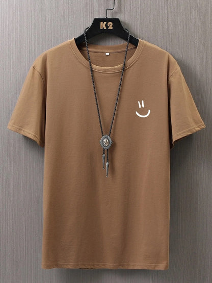 Men's Breathable Cotton T-Shirt - Comfort Meets Style