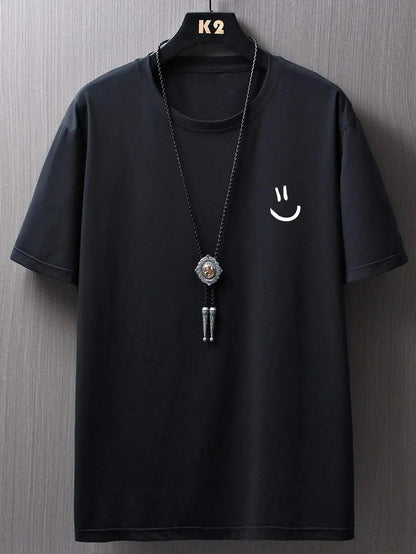 Men's Breathable Cotton T-Shirt - Comfort Meets Style